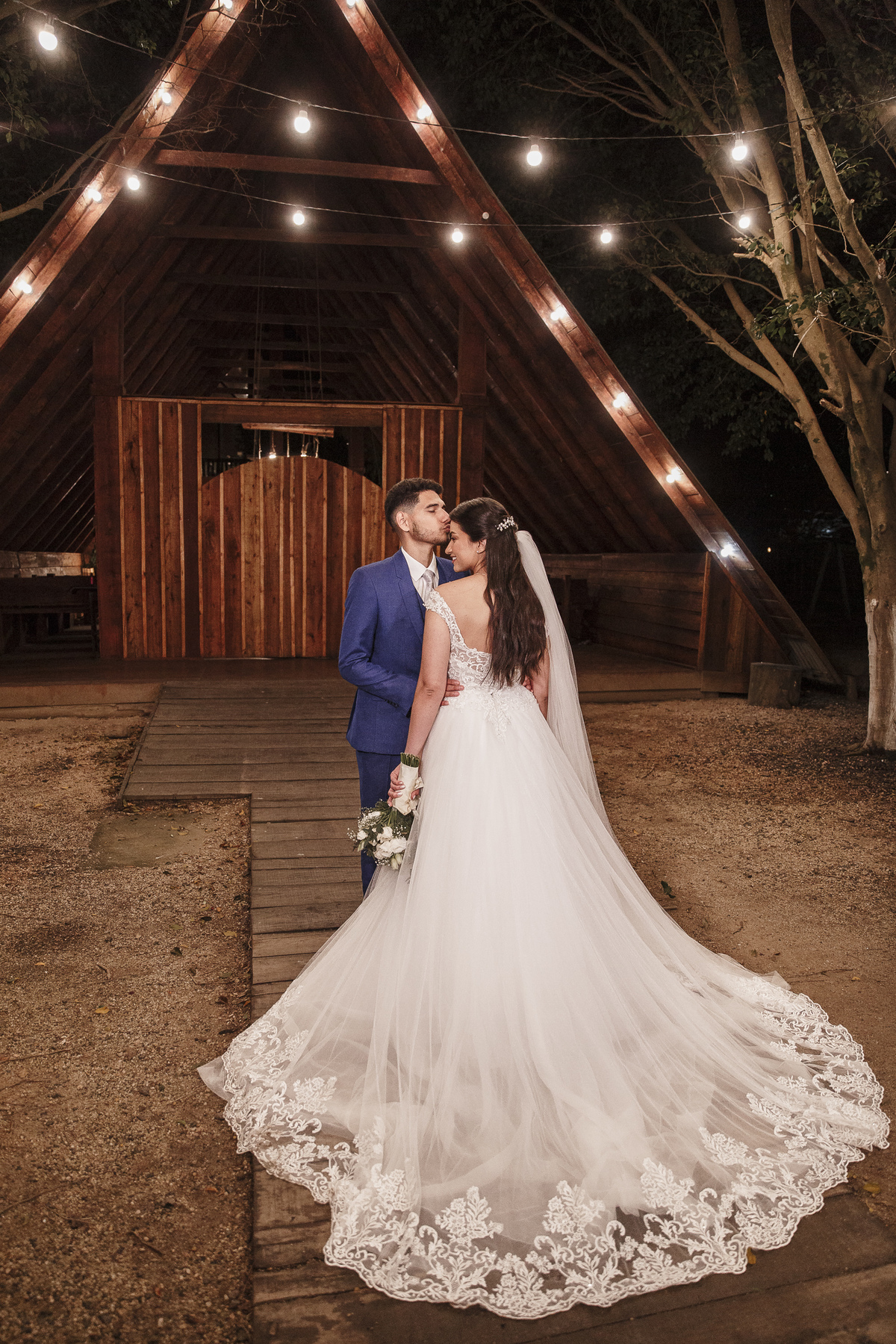 Sessão de Fotos dos Noivos Pós Cerimônia