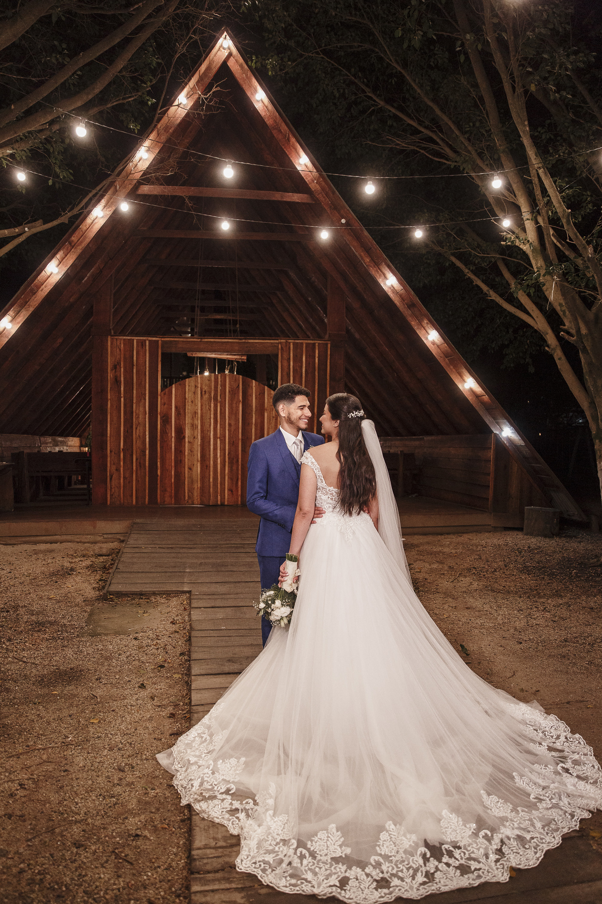 Sessão de Fotos dos Noivos Pós Cerimônia