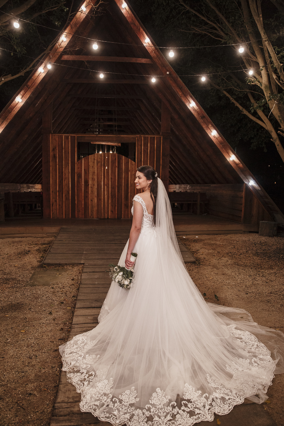 Sessão de Fotos dos Noivos Pós Cerimônia