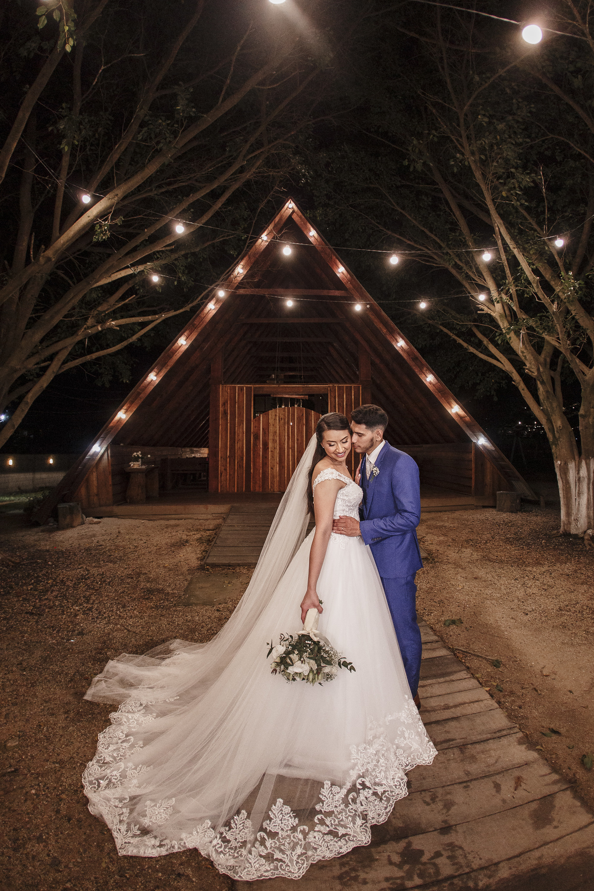 Sessão de Fotos dos Noivos Pós Cerimônia