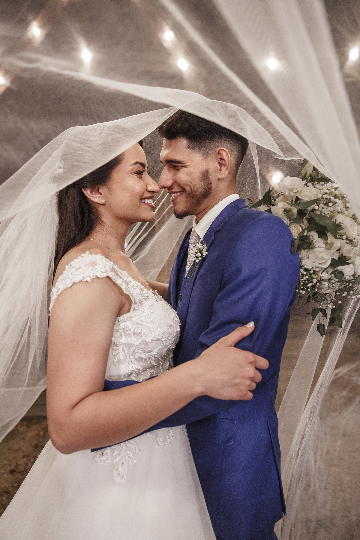 Sessão de Fotos dos Noivos Pós Cerimônia