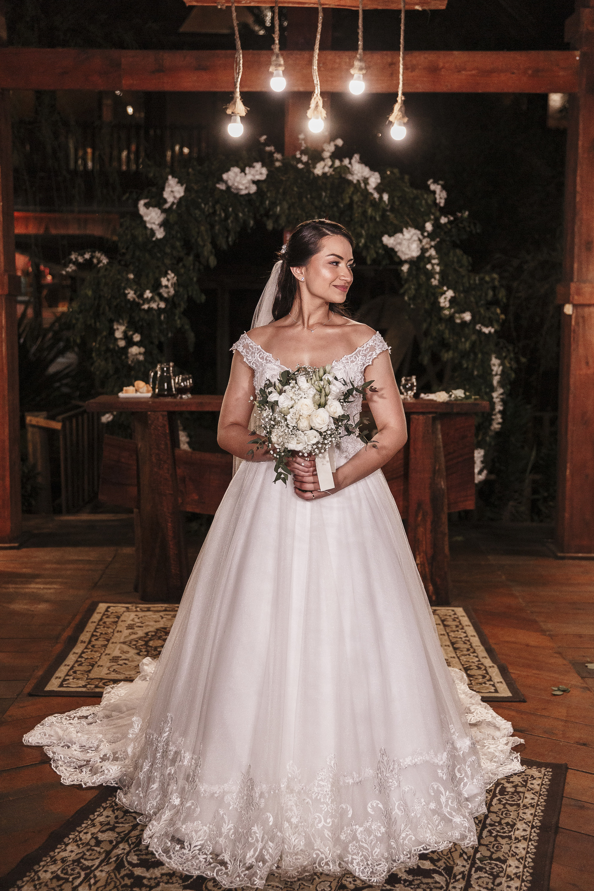 Sessão de Fotos dos Noivos Pós Cerimônia