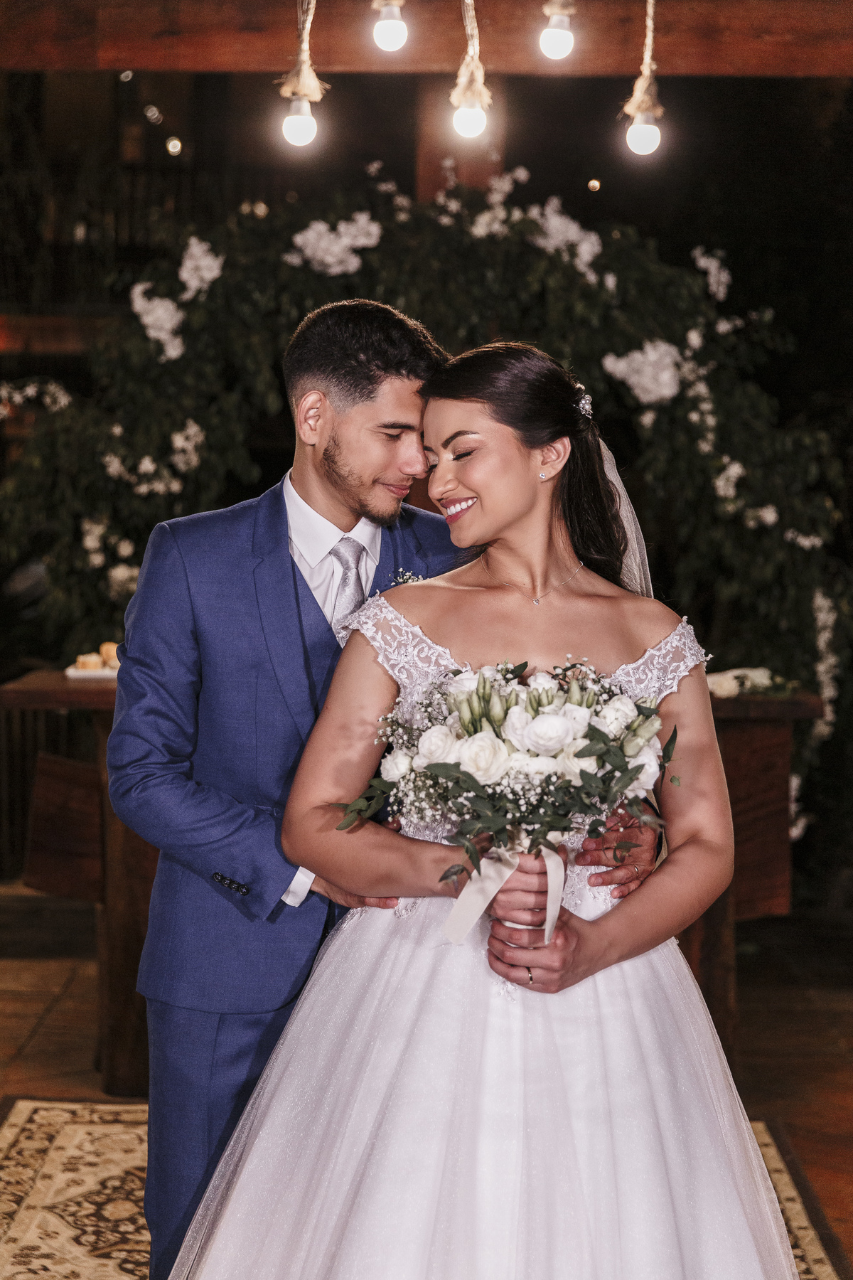 Sessão de Fotos dos Noivos Pós Cerimônia