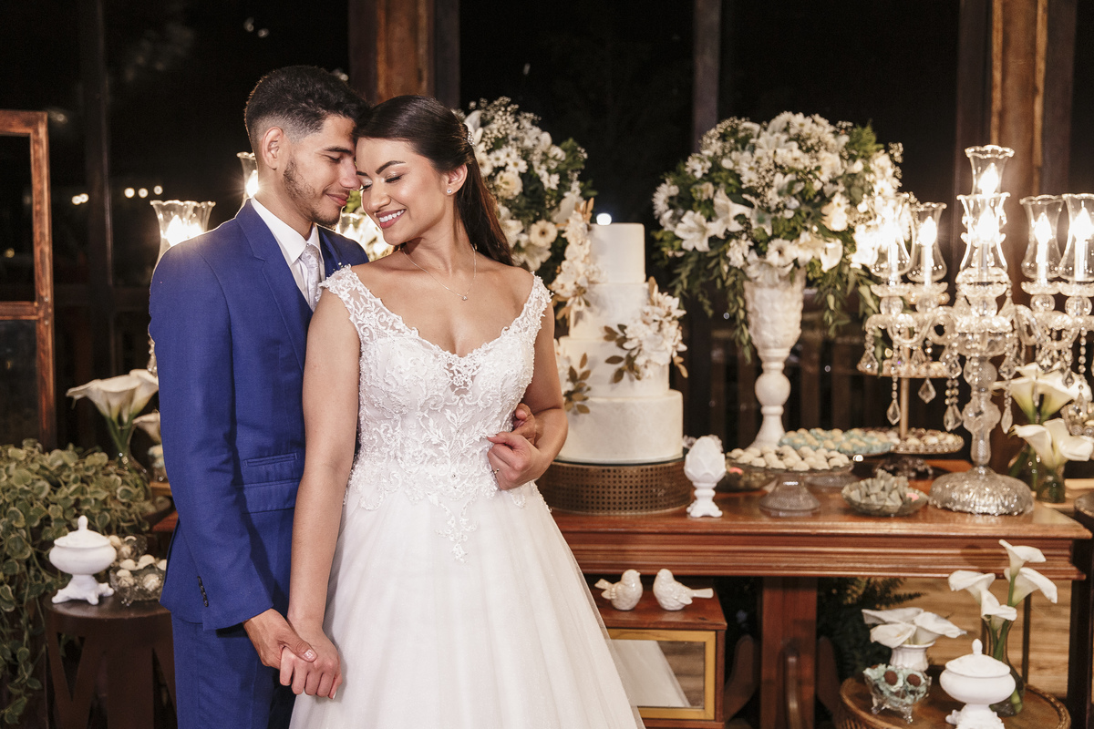 Sessão de Fotos dos Noivos Pós Cerimônia