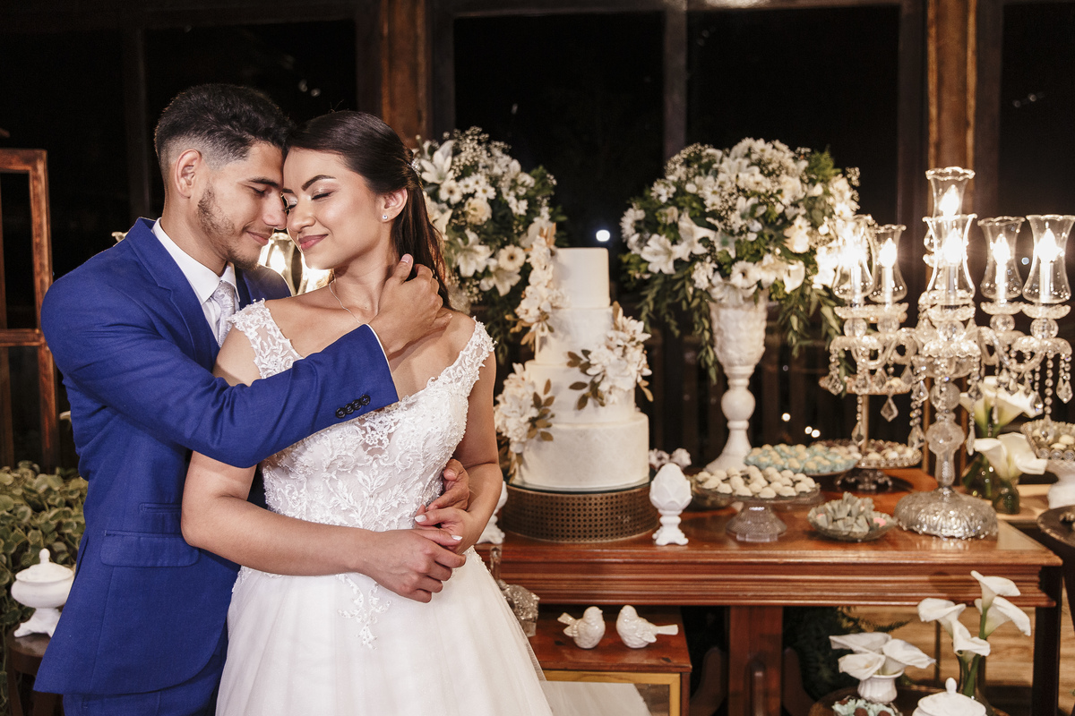 Sessão de Fotos dos Noivos Pós Cerimônia