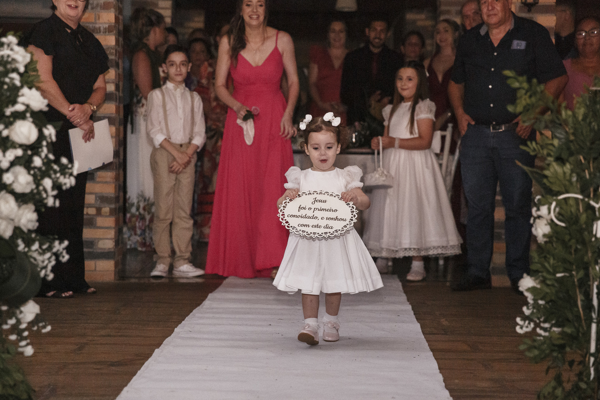 Cerimônia Casamento Fiorellino Eventos