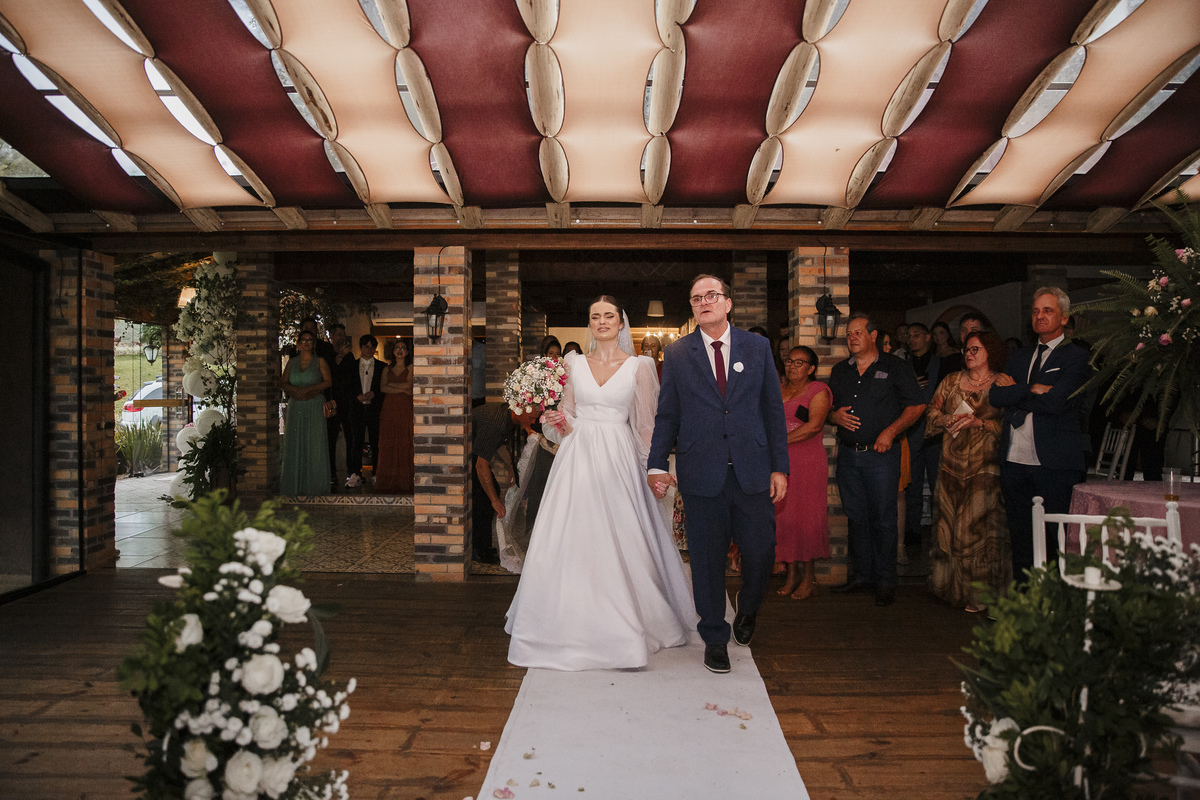 Cerimônia Casamento Fiorellino Eventos