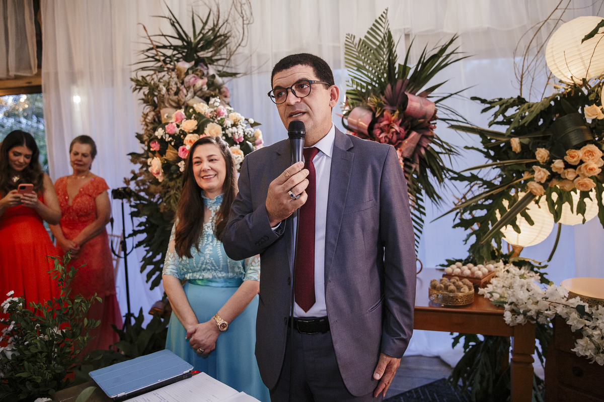 Cerimônia Casamento Fiorellino Eventos