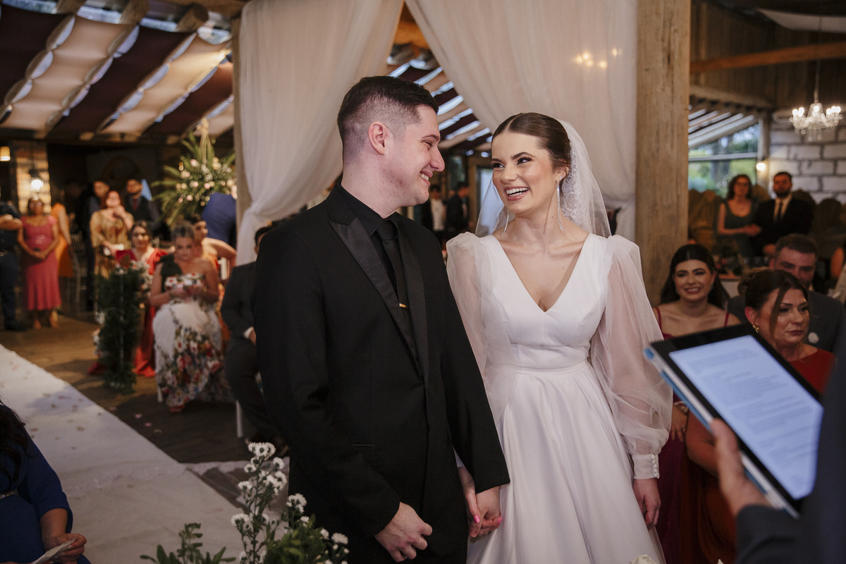 Cerimônia Casamento Fiorellino Eventos