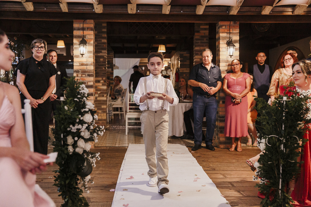 Cerimônia Casamento Fiorellino Eventos