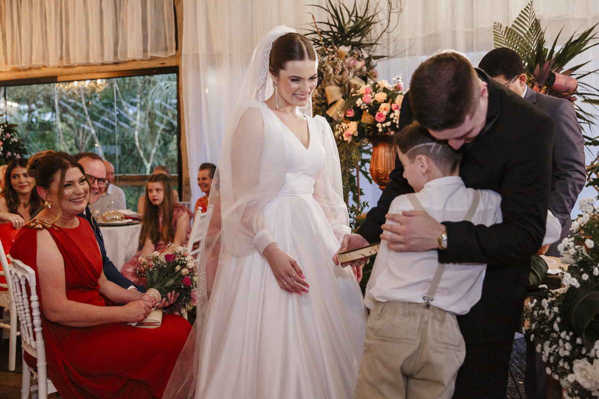 Cerimônia Casamento Fiorellino Eventos