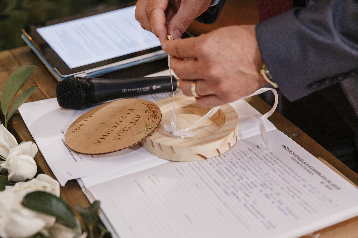 Cerimônia Casamento Fiorellino Eventos