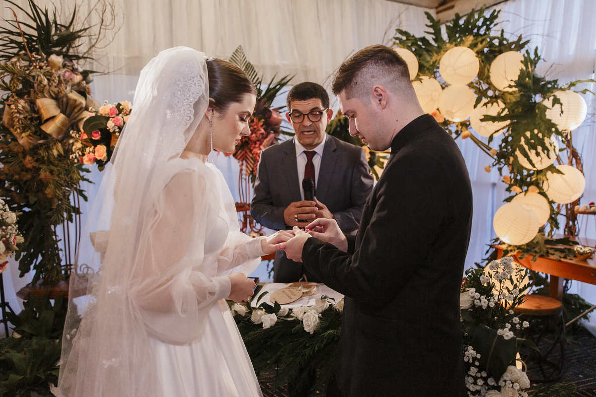 Cerimônia Casamento Fiorellino Eventos