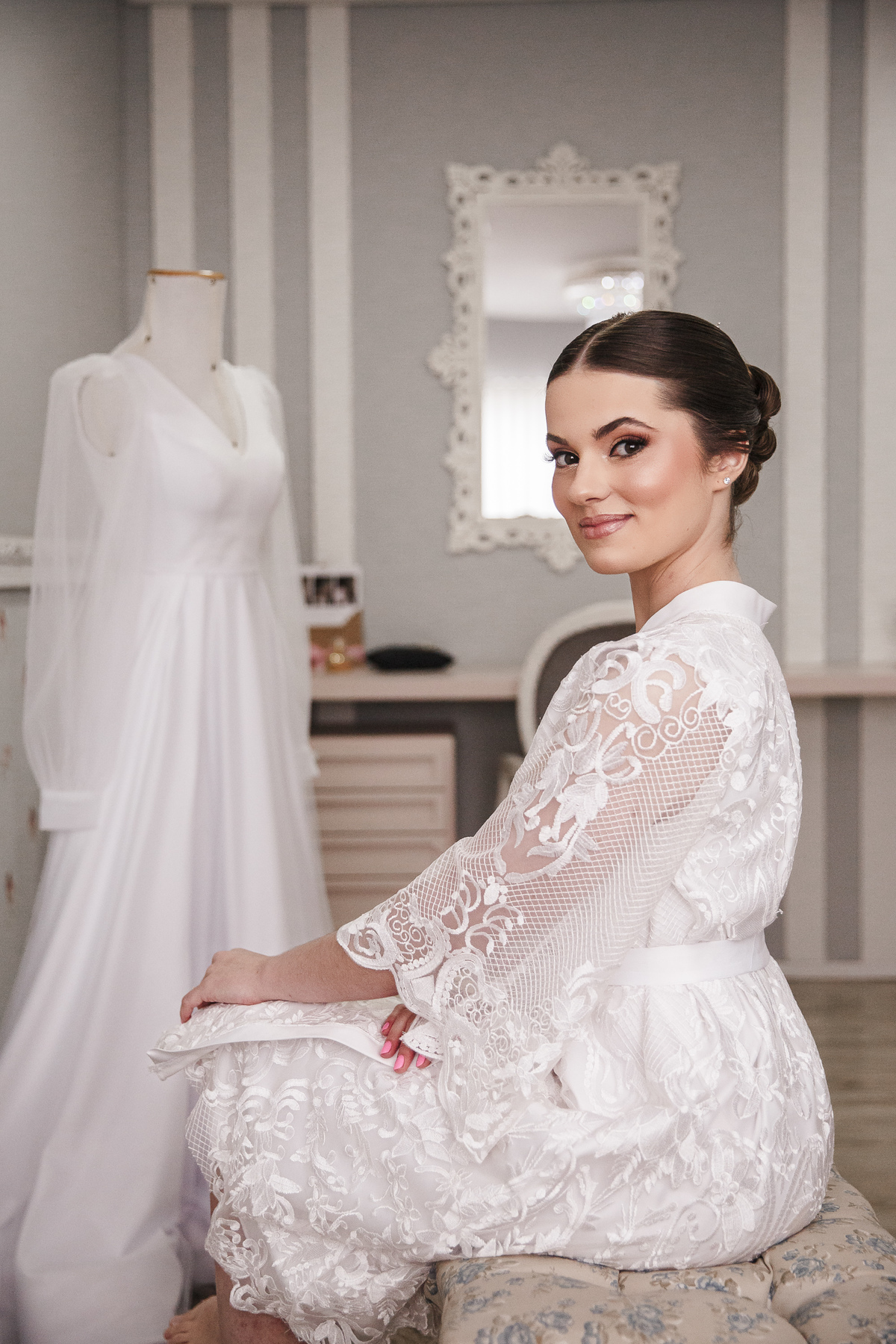 Making Of Noiva Studio Pam Pizzetti