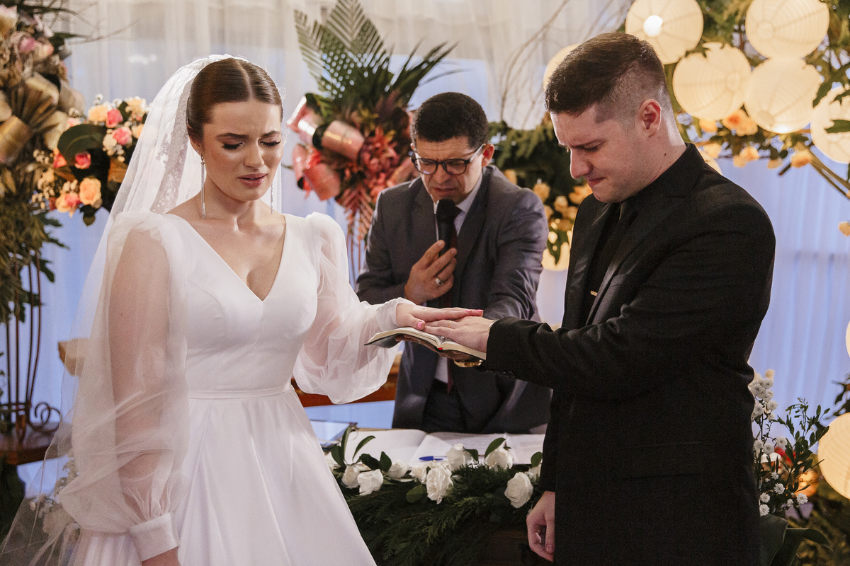 Cerimônia Casamento Fiorellino Eventos