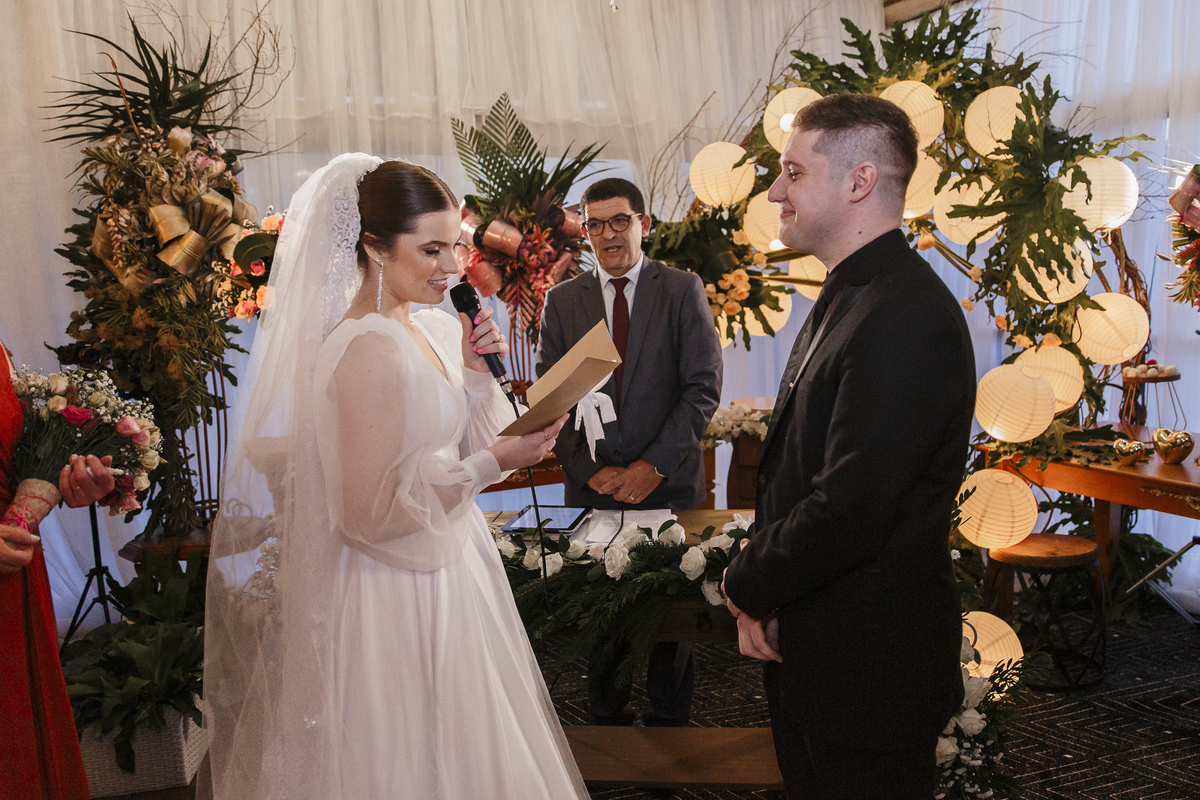 Cerimônia Casamento Fiorellino Eventos