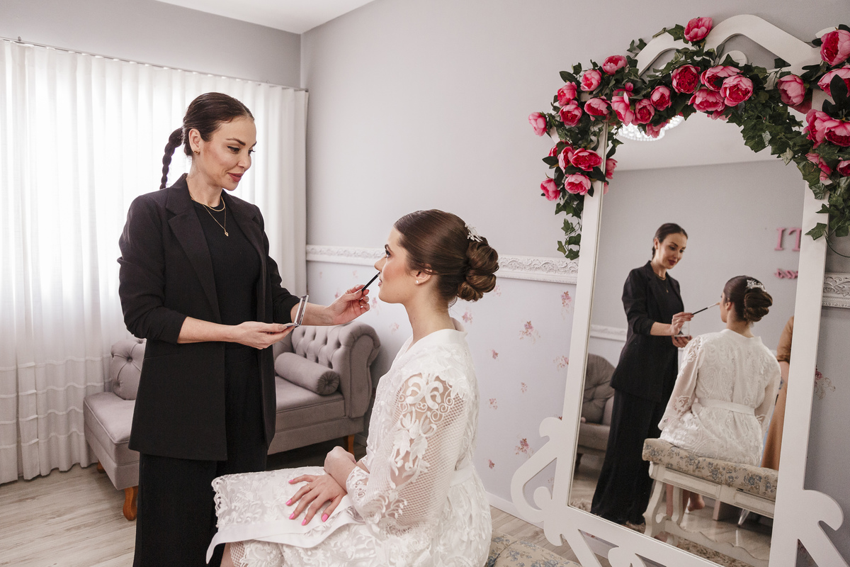 Making Of Noiva Studio Pam Pizzetti