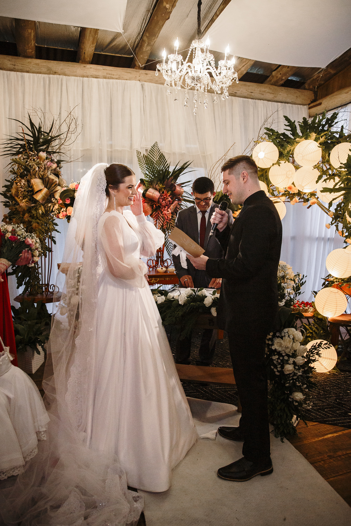 Cerimônia Casamento Fiorellino Eventos