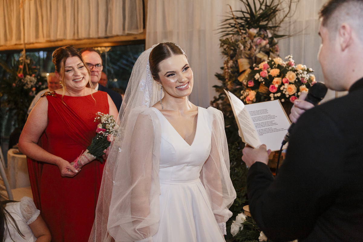 Cerimônia Casamento Fiorellino Eventos