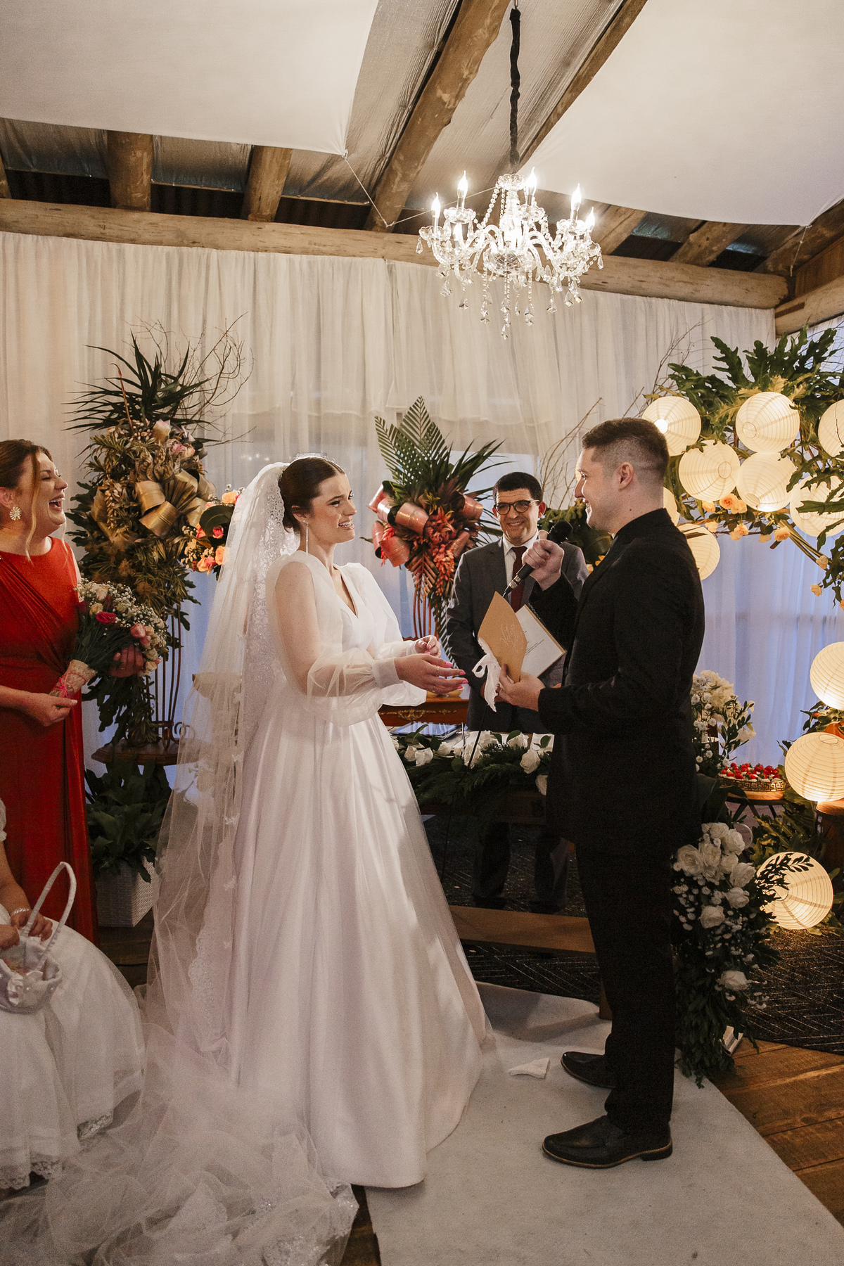 Cerimônia Casamento Fiorellino Eventos