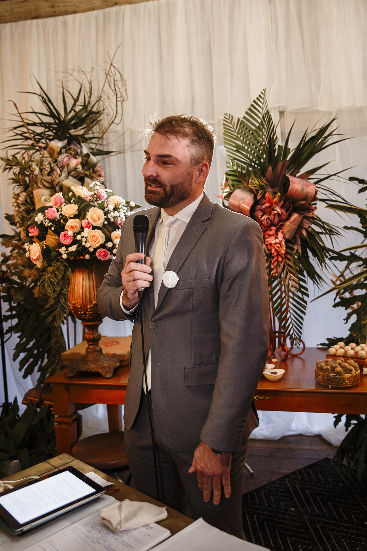 Cerimônia Casamento Fiorellino Eventos