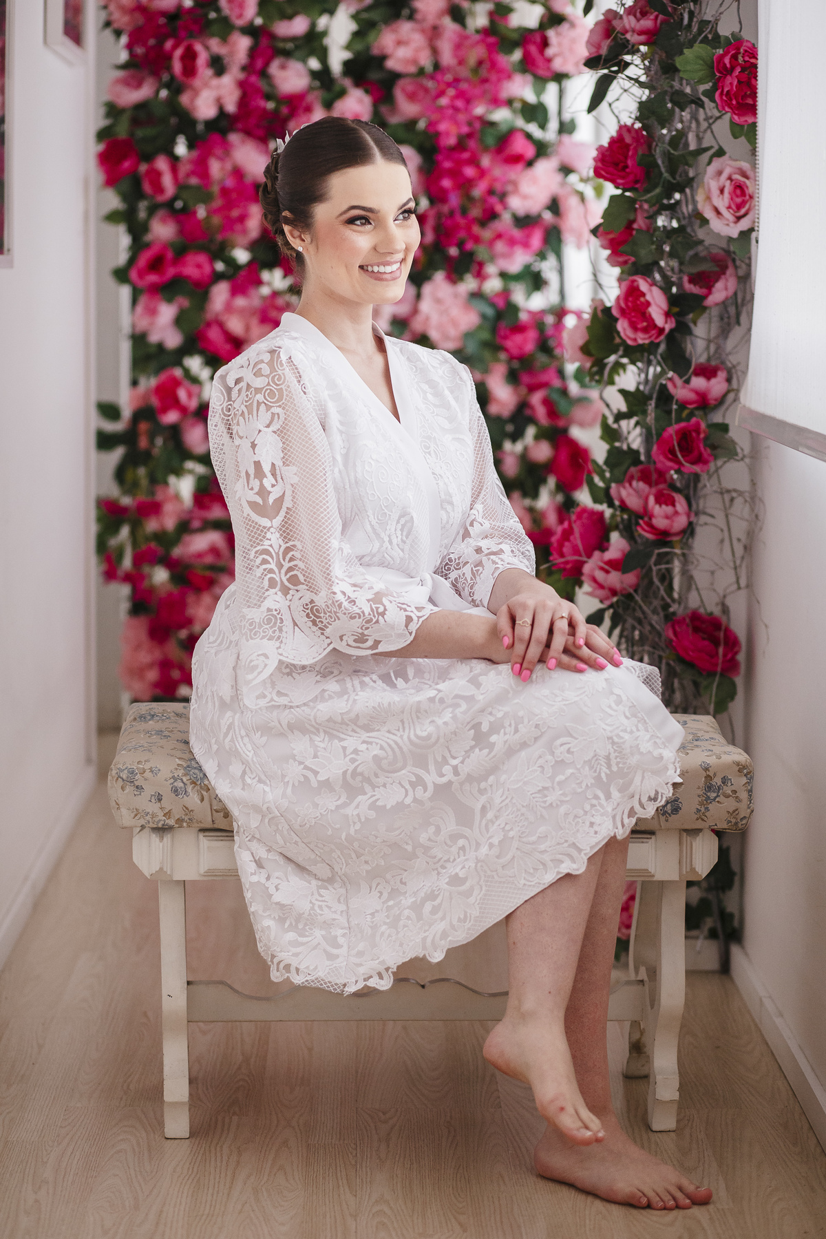 Making Of Noiva Studio Pam Pizzetti