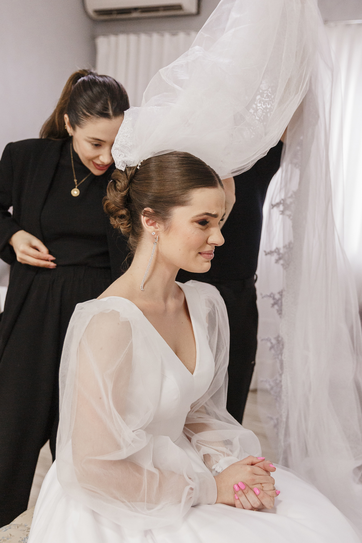 Making Of Noiva Studio Pam Pizzetti