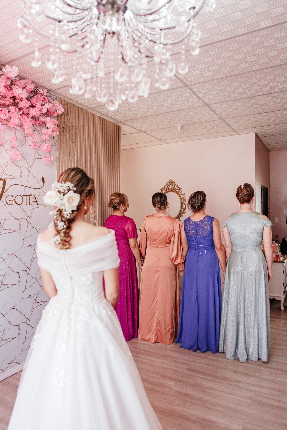 Making Of noiva First Look