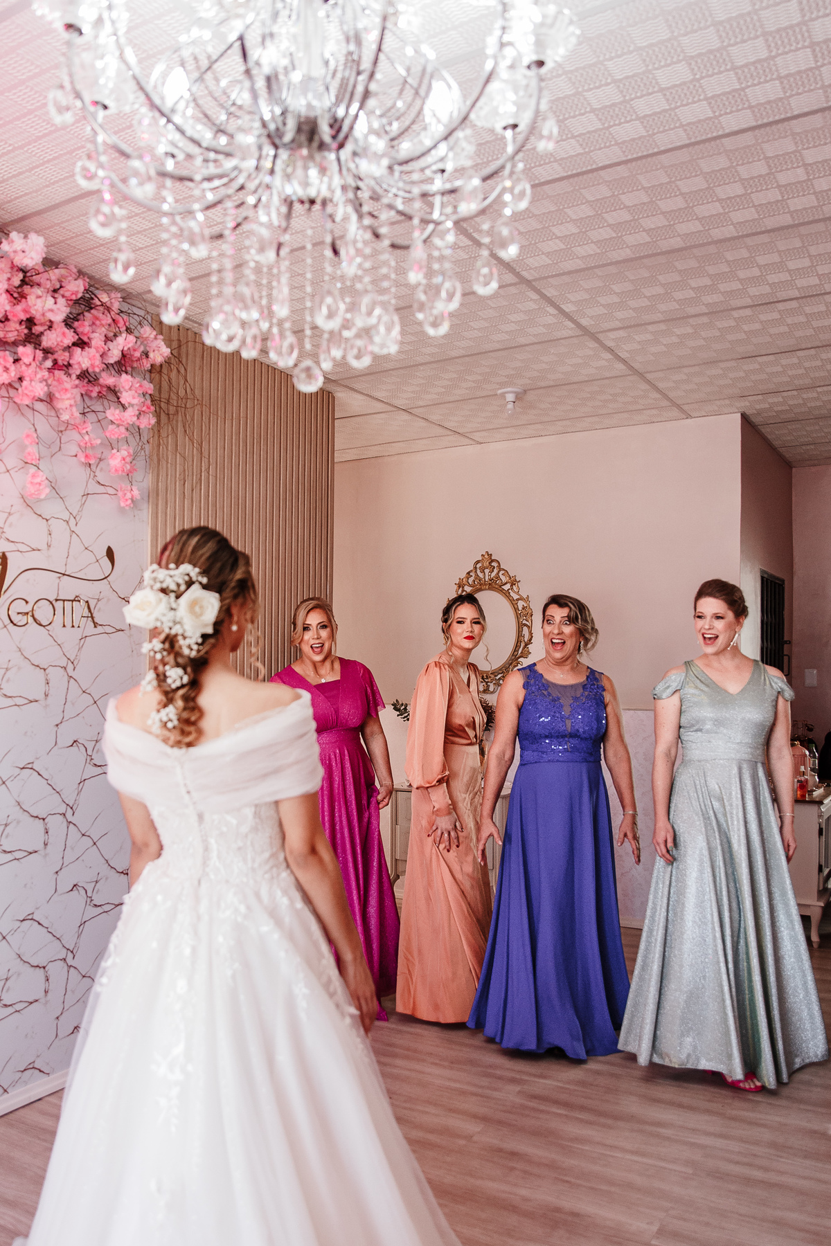 Making Of noiva First Look