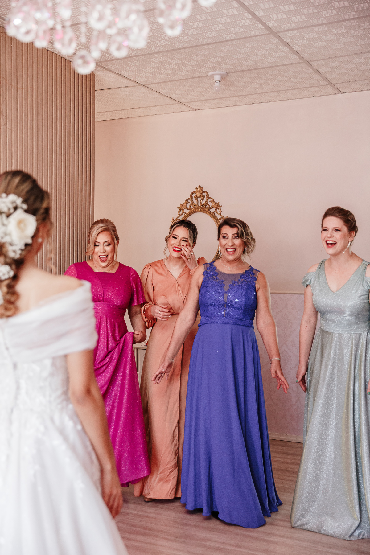 Making Of noiva First Look