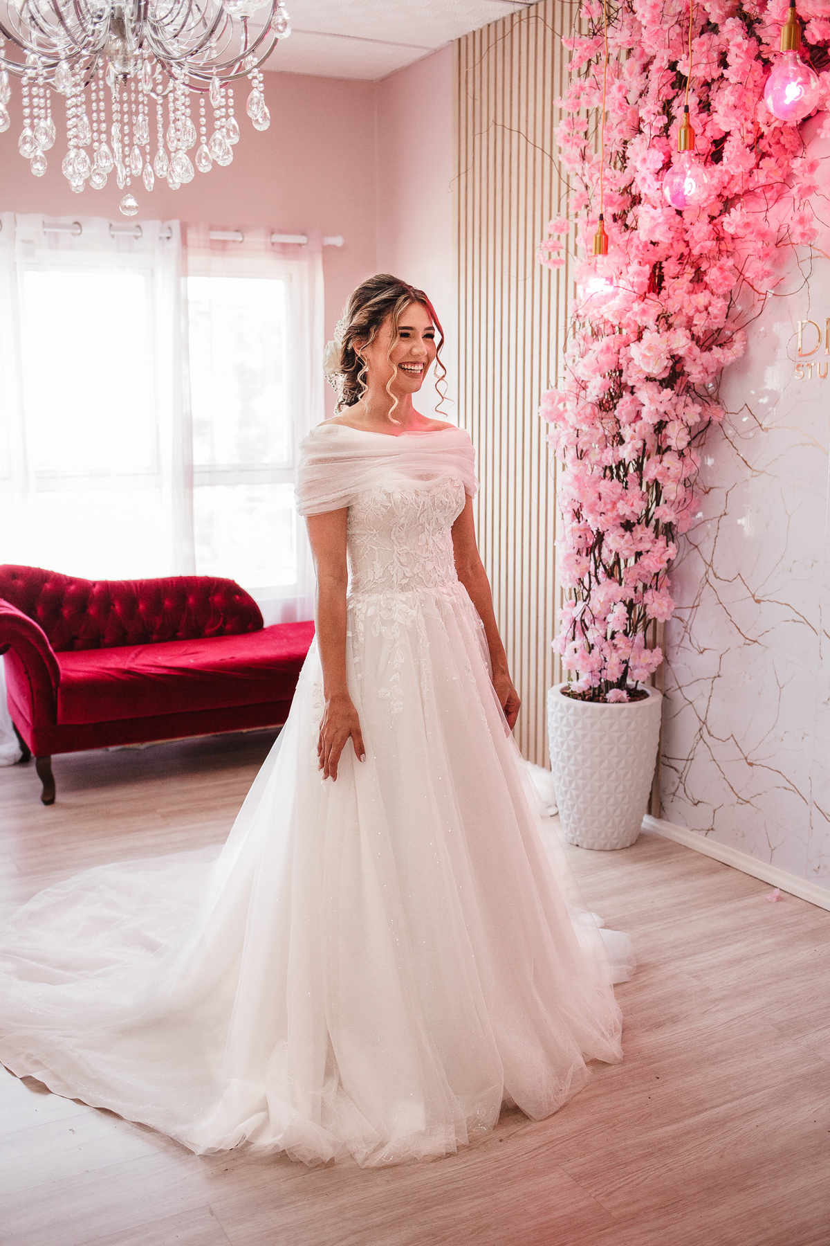 Making Of noiva First Look