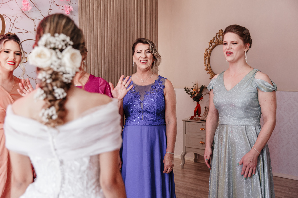 Making Of noiva First Look