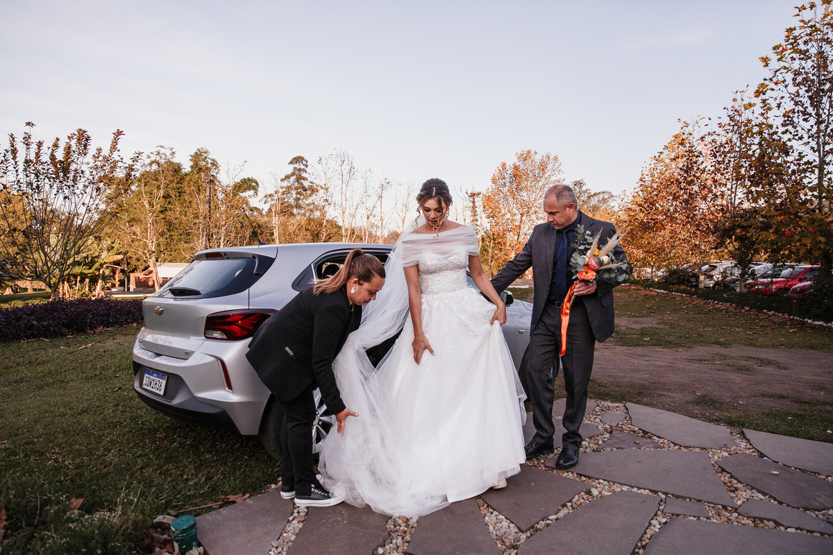 Cerimônia Casamento H Ville Sapiranga RS