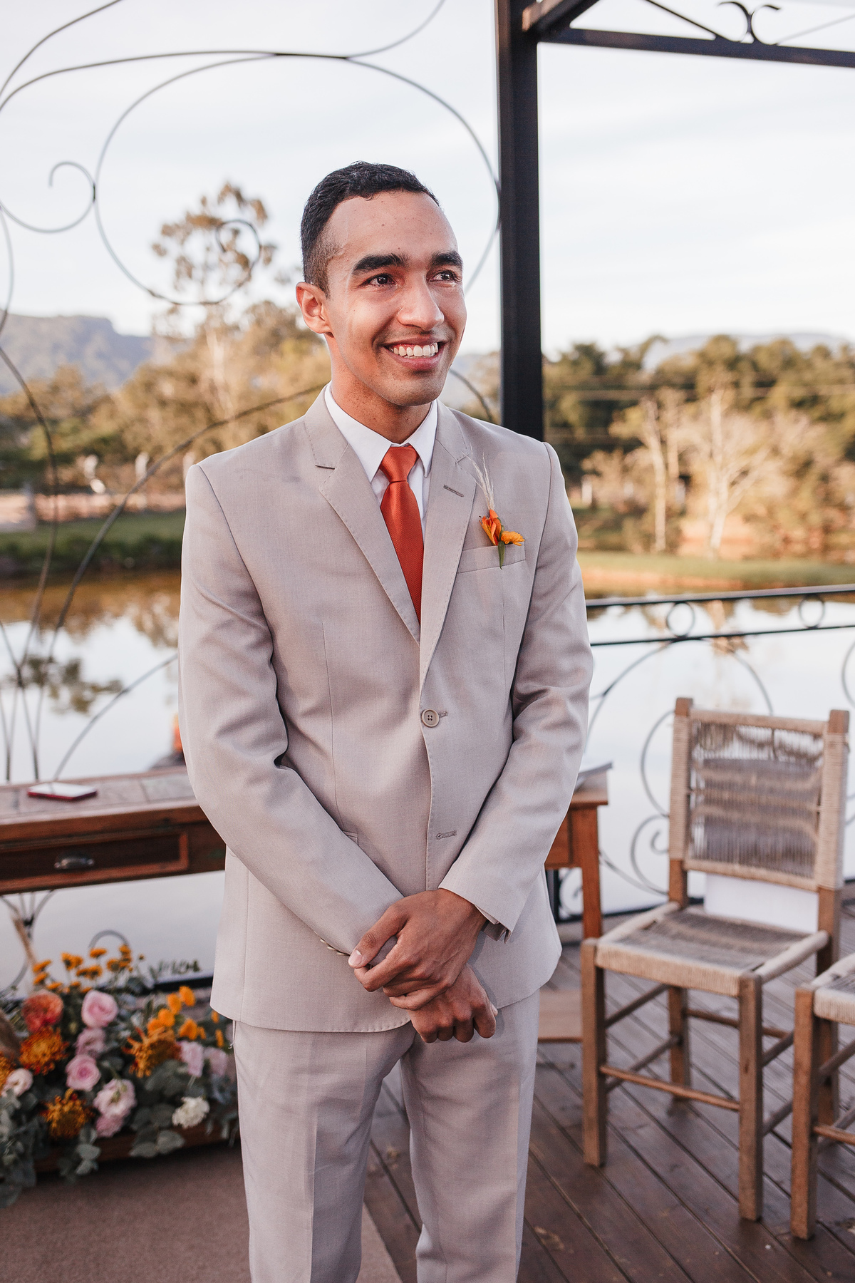 Cerimônia Casamento H Ville Sapiranga RS