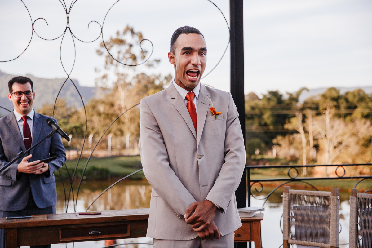 Cerimônia Casamento H Ville Sapiranga RS