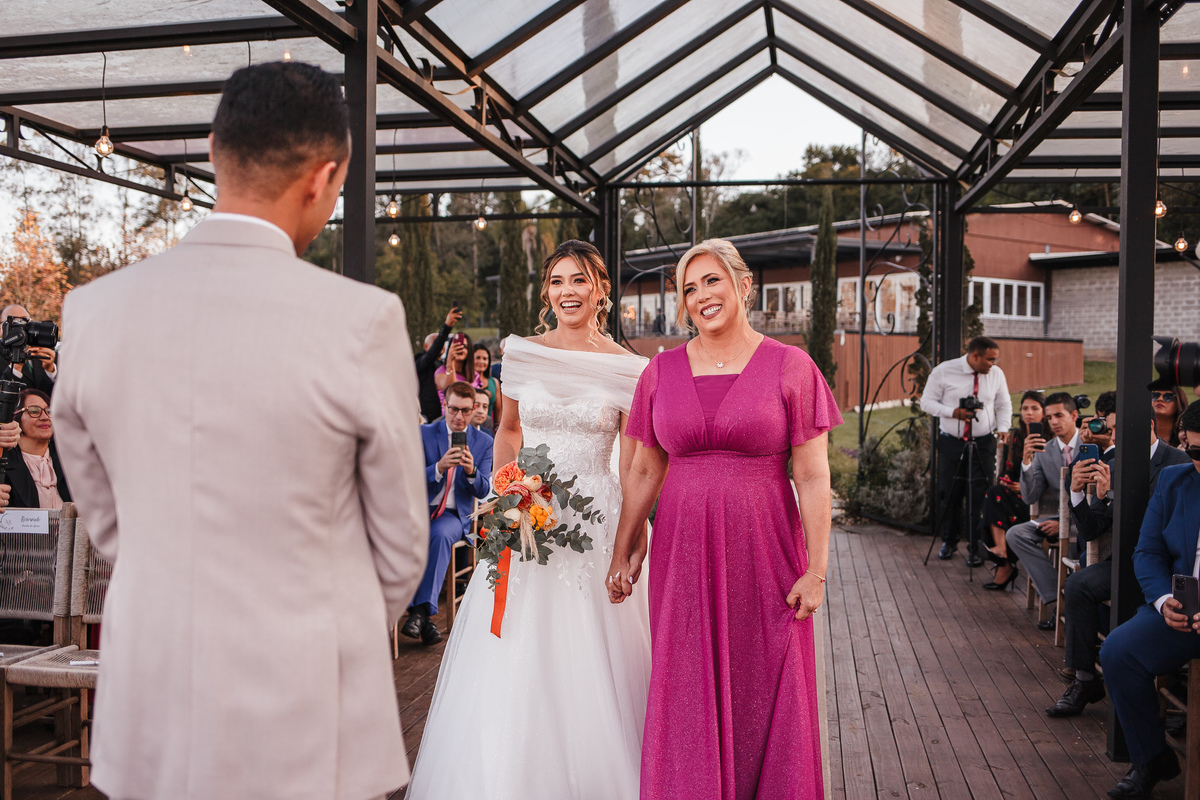 Cerimônia Casamento H Ville Sapiranga RS