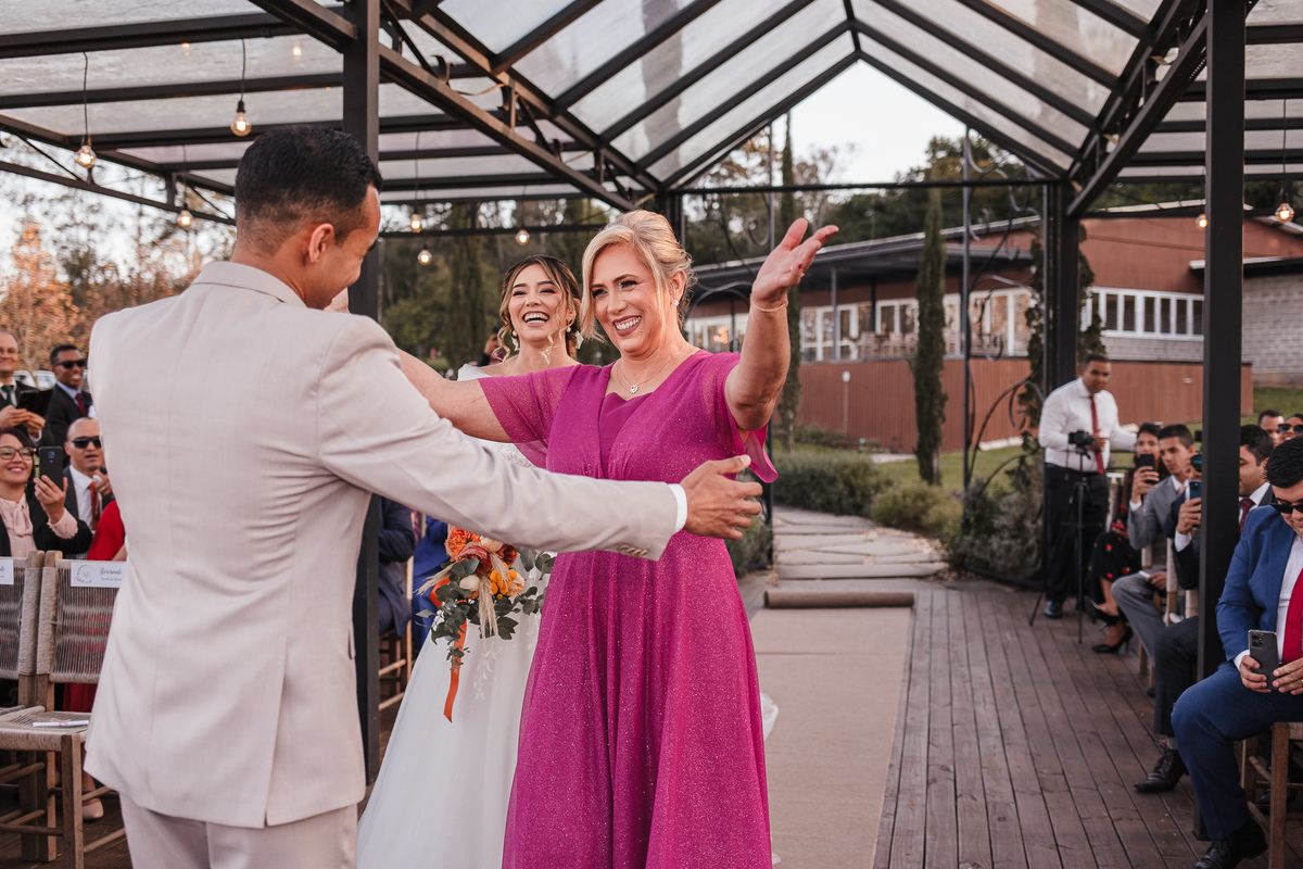 Cerimônia Casamento H Ville Sapiranga RS