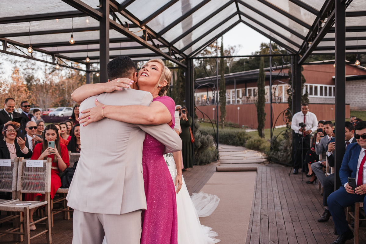 Cerimônia Casamento H Ville Sapiranga RS