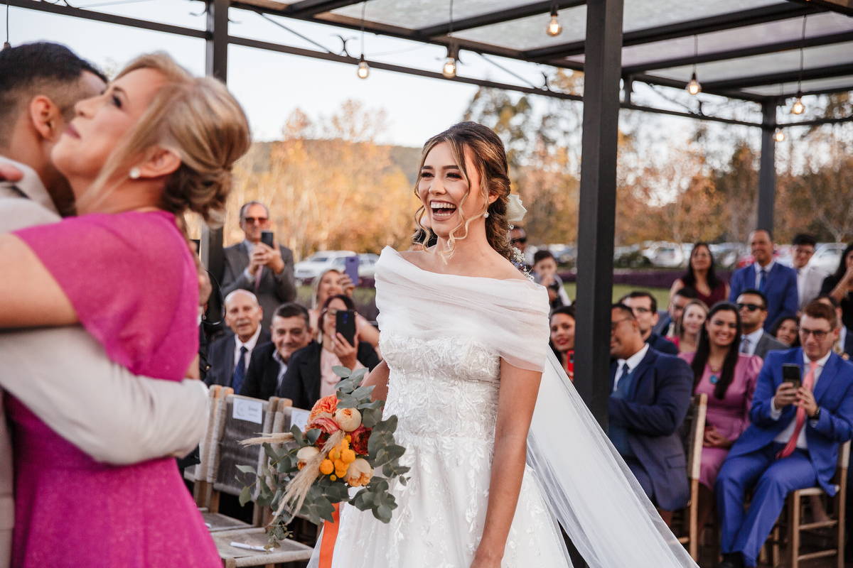 Cerimônia Casamento H Ville Sapiranga RS