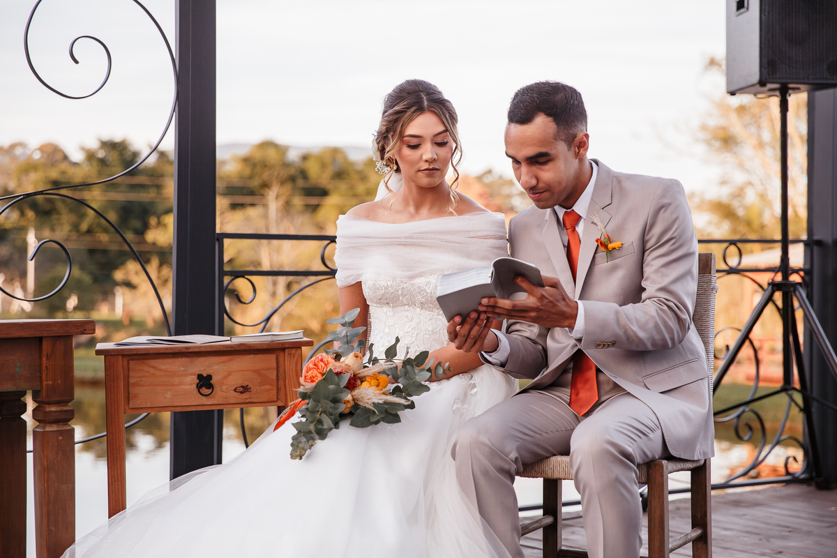 Cerimônia Casamento H Ville Sapiranga RS