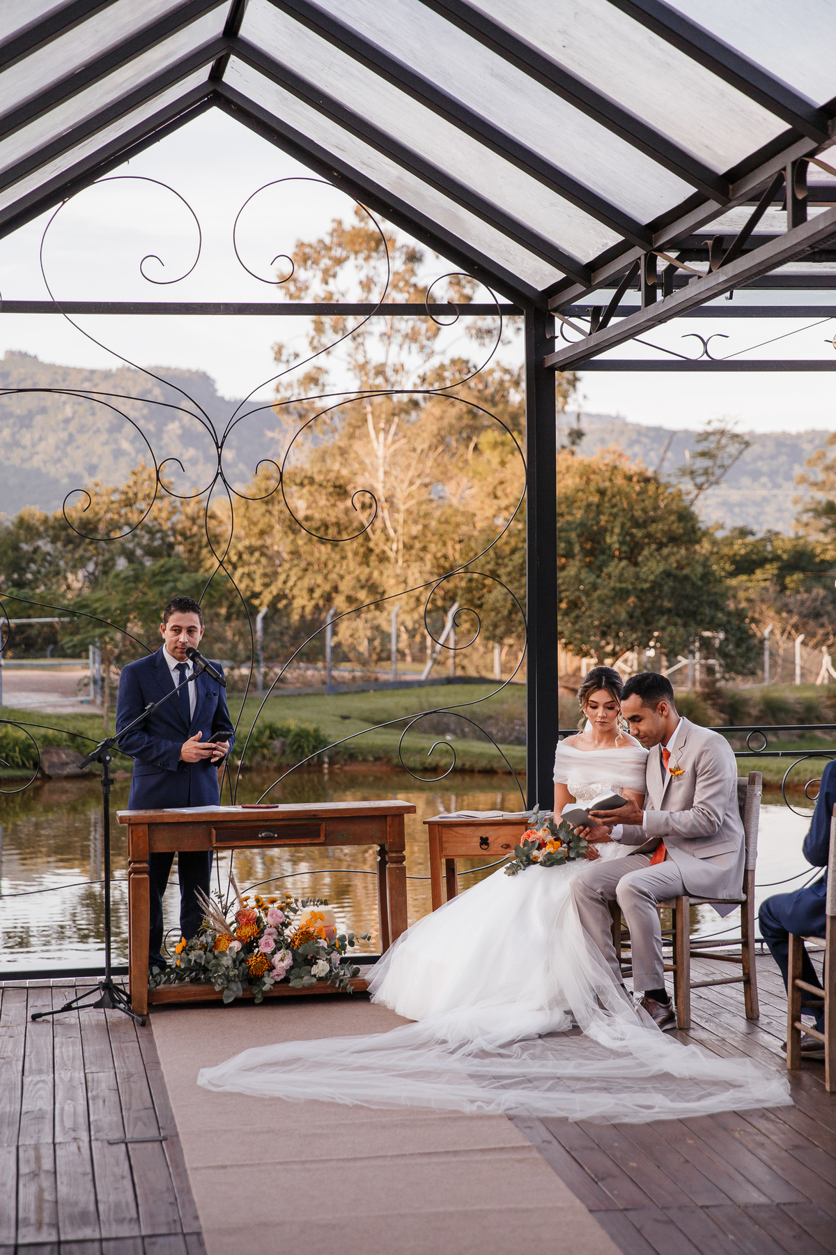 Cerimônia Casamento H Ville Sapiranga RS