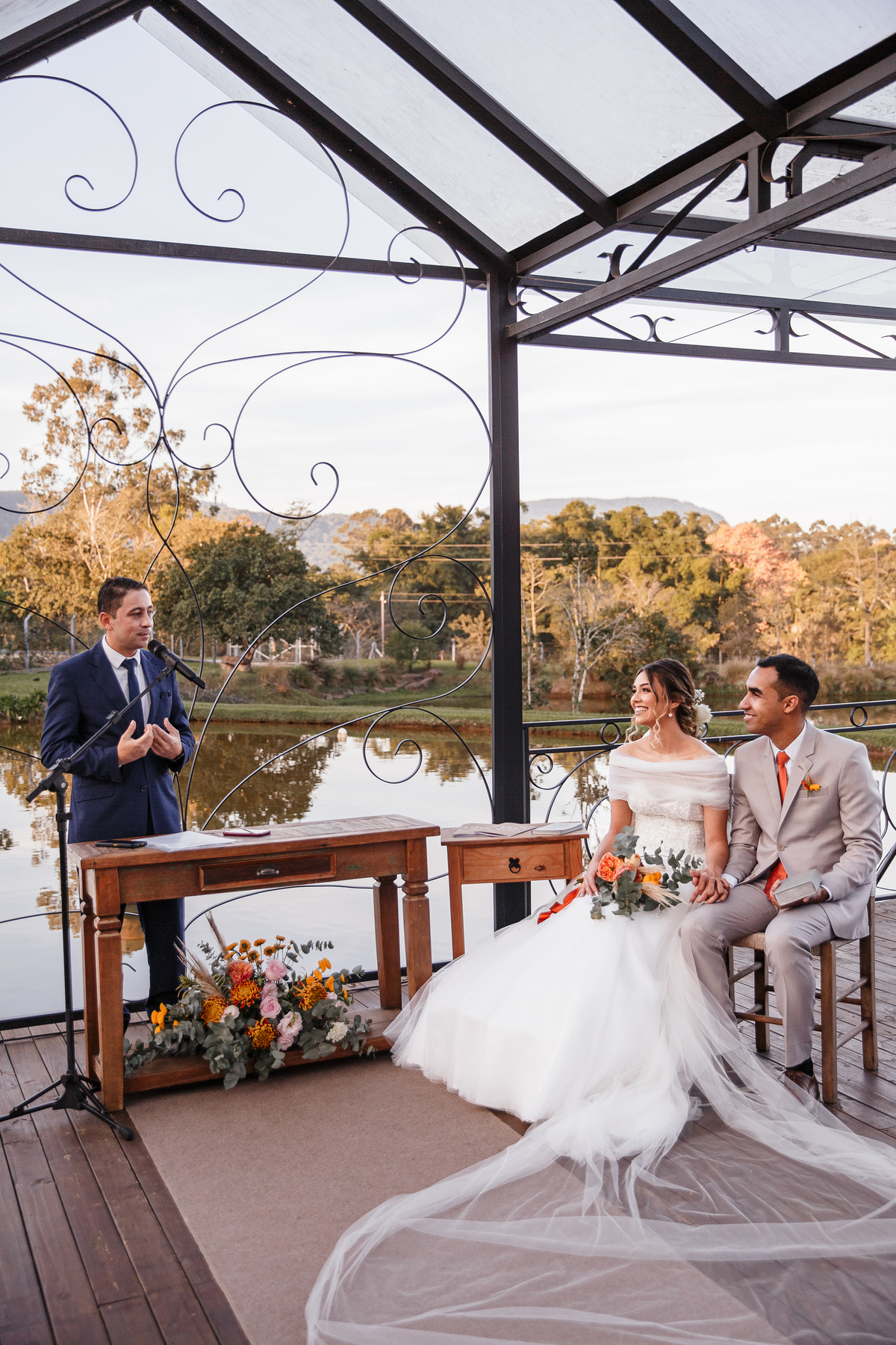 Cerimônia Casamento H Ville Sapiranga RS