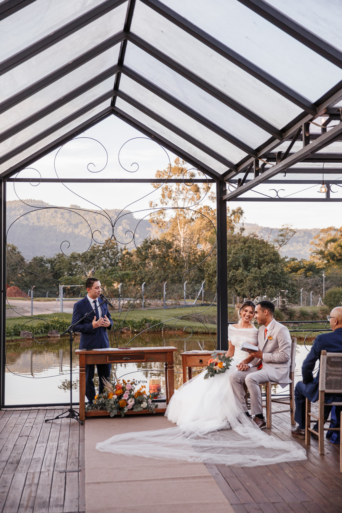 Cerimônia Casamento H Ville Sapiranga RS