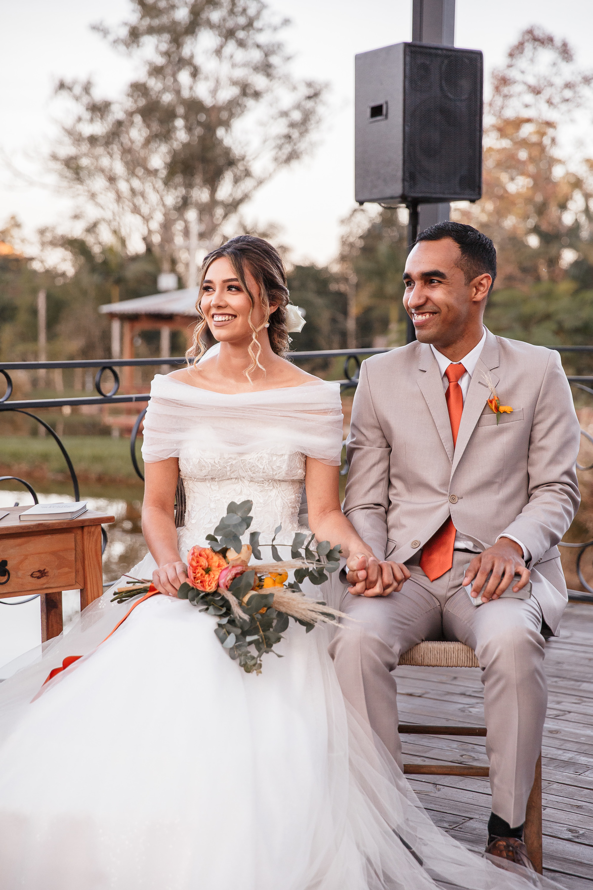 Cerimônia Casamento H Ville Sapiranga RS