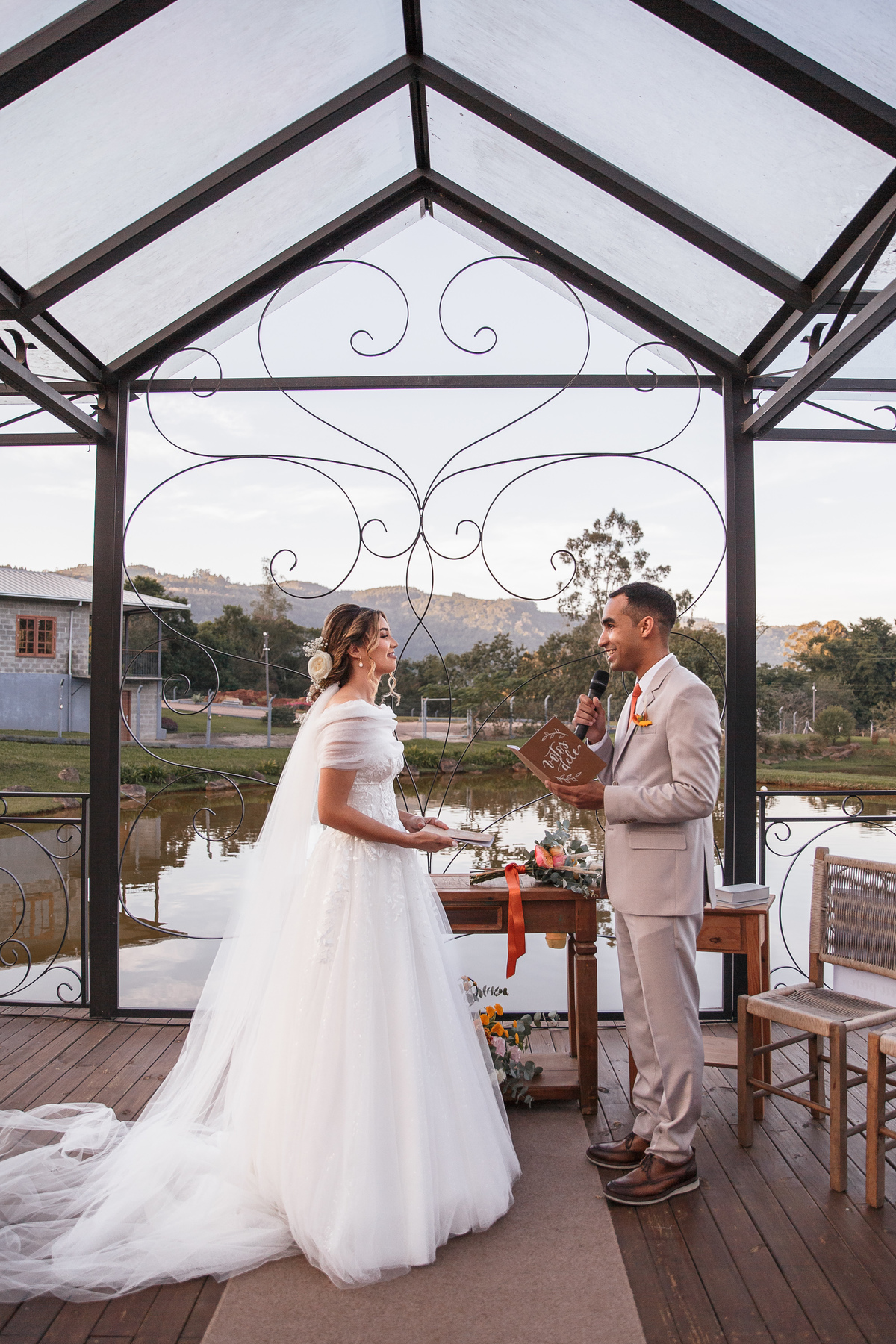 Cerimônia Casamento H Ville Sapiranga RS