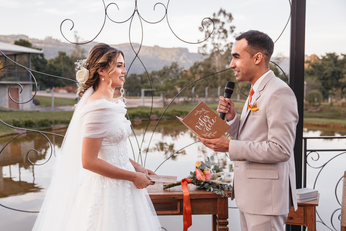 Cerimônia Casamento H Ville Sapiranga RS