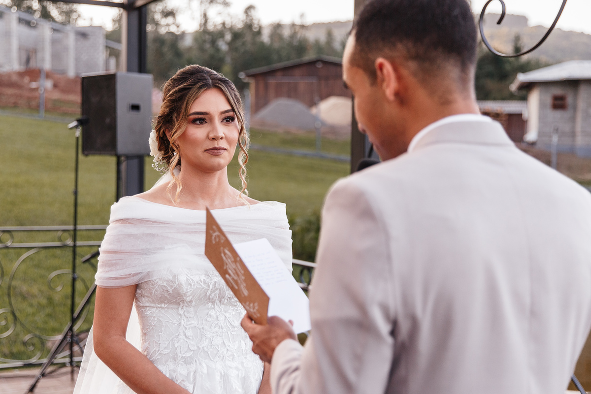 Cerimônia Casamento H Ville Sapiranga RS