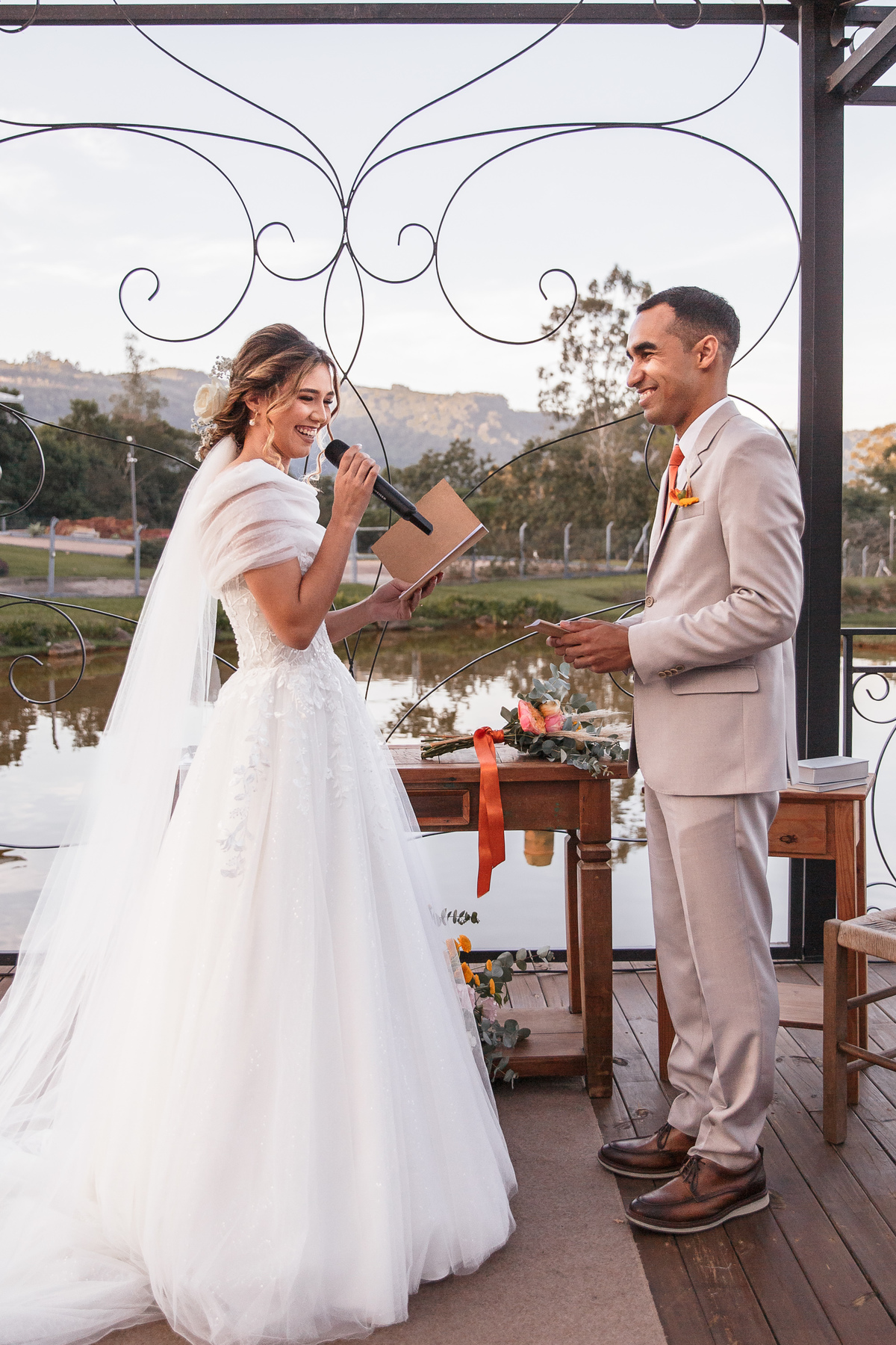 Cerimônia Casamento H Ville Sapiranga RS