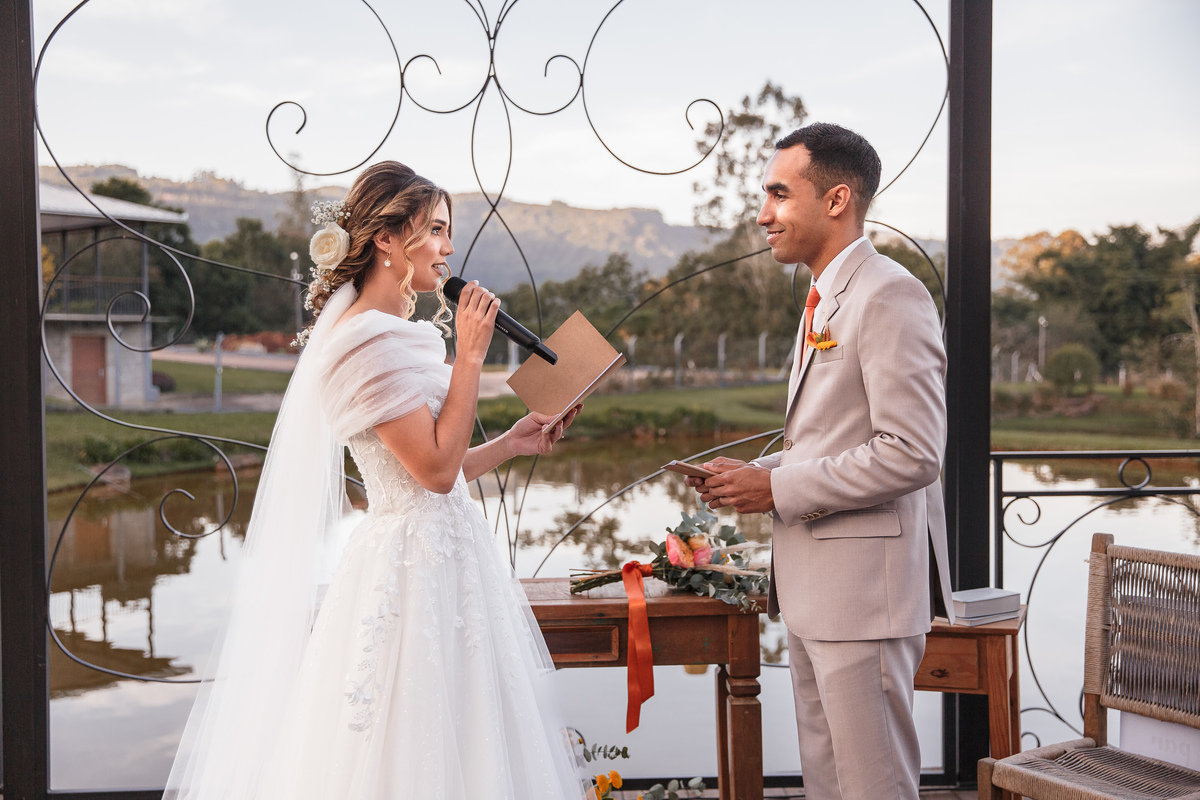 Cerimônia Casamento H Ville Sapiranga RS