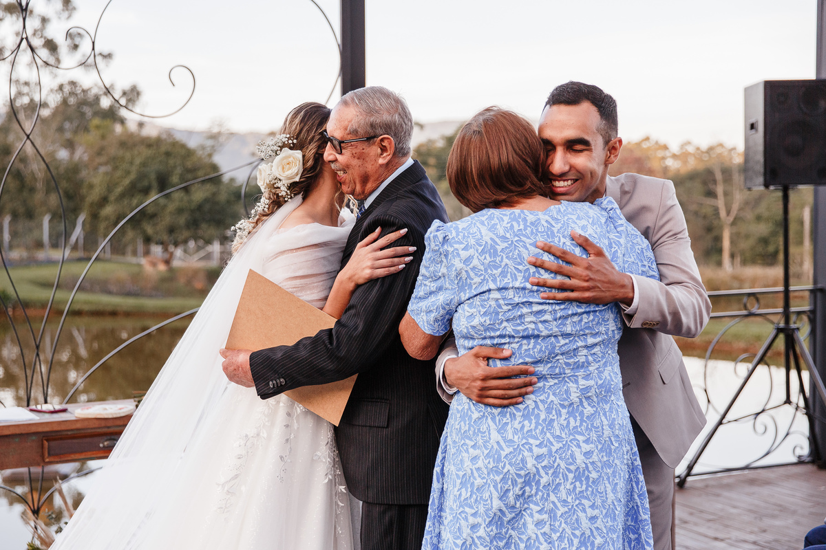 Cerimônia Casamento H Ville Sapiranga RS